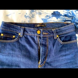 Roberto Cavalli original blue jeans